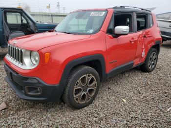  Salvage Jeep Renegade
