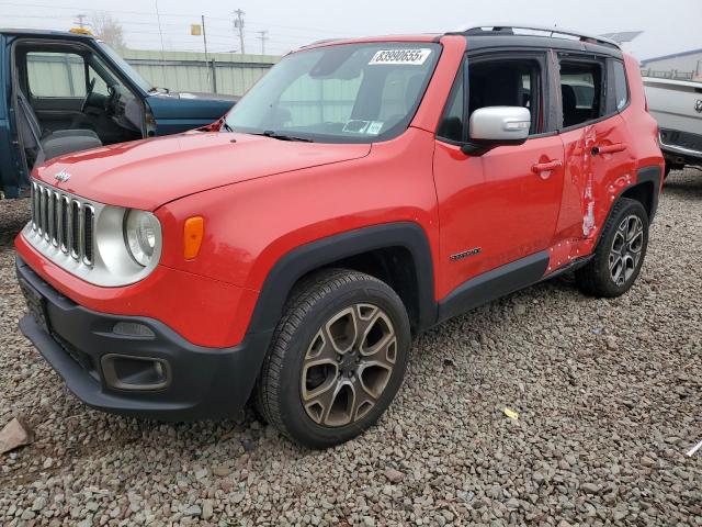  Salvage Jeep Renegade