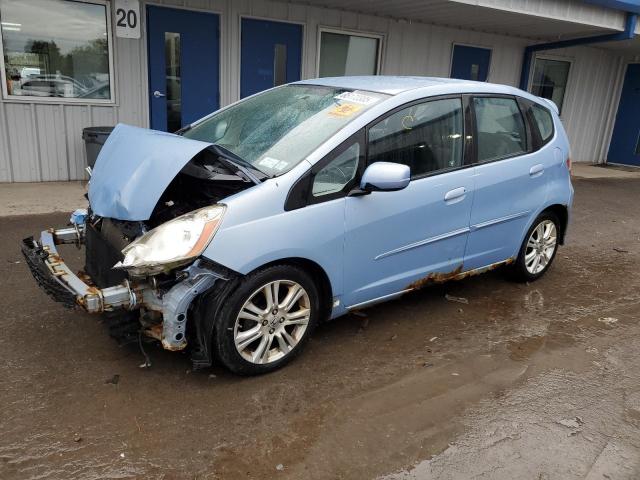  Salvage Honda Fit