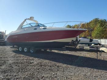  Salvage Monterey Boat Trlr