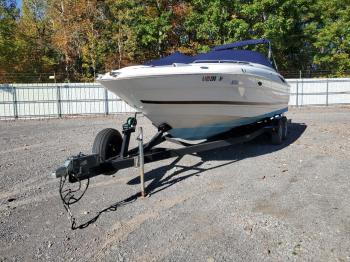  Salvage Monterey Boat Trlr