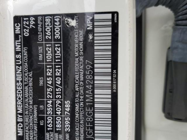 Mercedes-Benz Gls-class 580 4matic Image 4