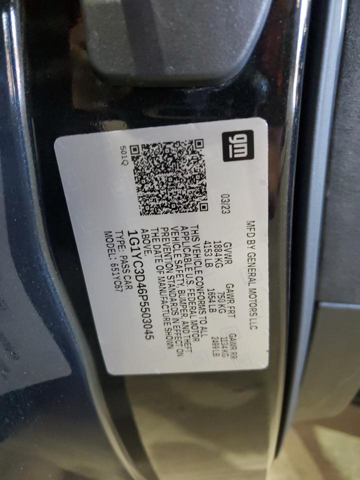 Chevrolet Corvette Stingray 3lt Image 12