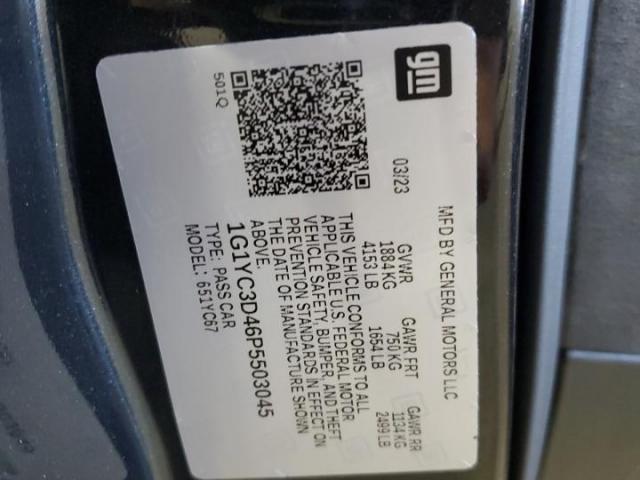 Chevrolet Corvette Stingray 3lt Image 12