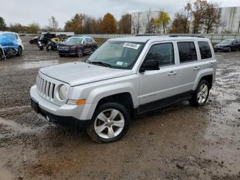  Salvage Jeep Patriot