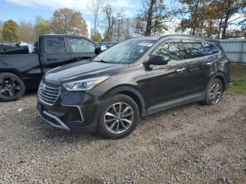  Salvage Hyundai SANTA FE
