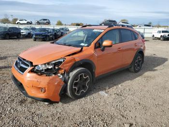  Salvage Subaru Xv