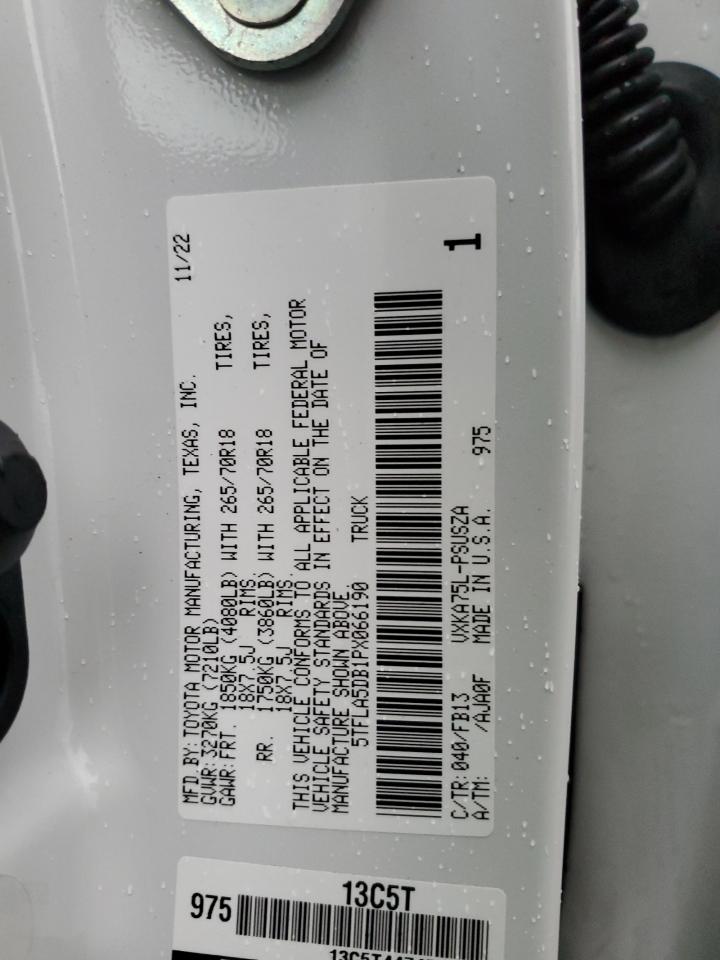 Toyota Tundra Crewmax Sr Image 11