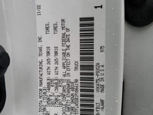 Toyota Tundra Crewmax Sr Image 11