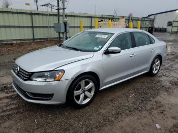  Salvage Volkswagen Passat
