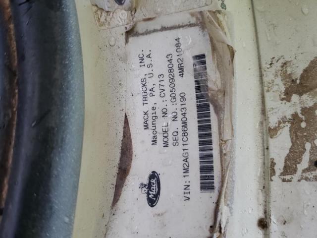 Mack 700 Cv700 Cv700 Image 2