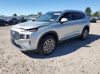  Salvage Hyundai SANTA FE