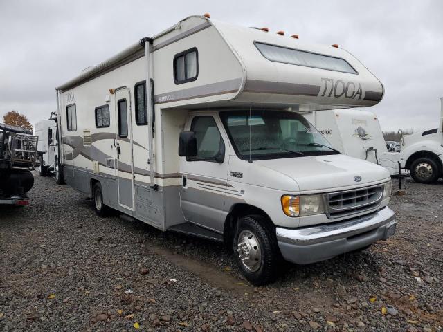  Salvage Ford Econoline