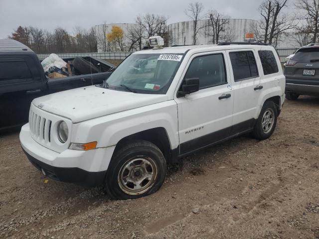  Salvage Jeep Patriot