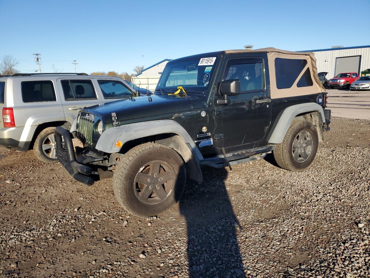 Jeep Wrangler Sport Image 1