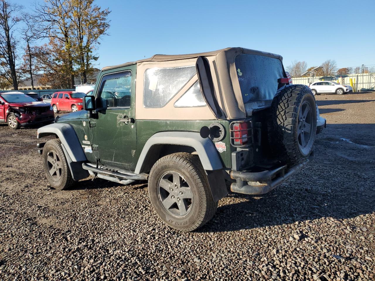 Jeep Wrangler Sport Image 3