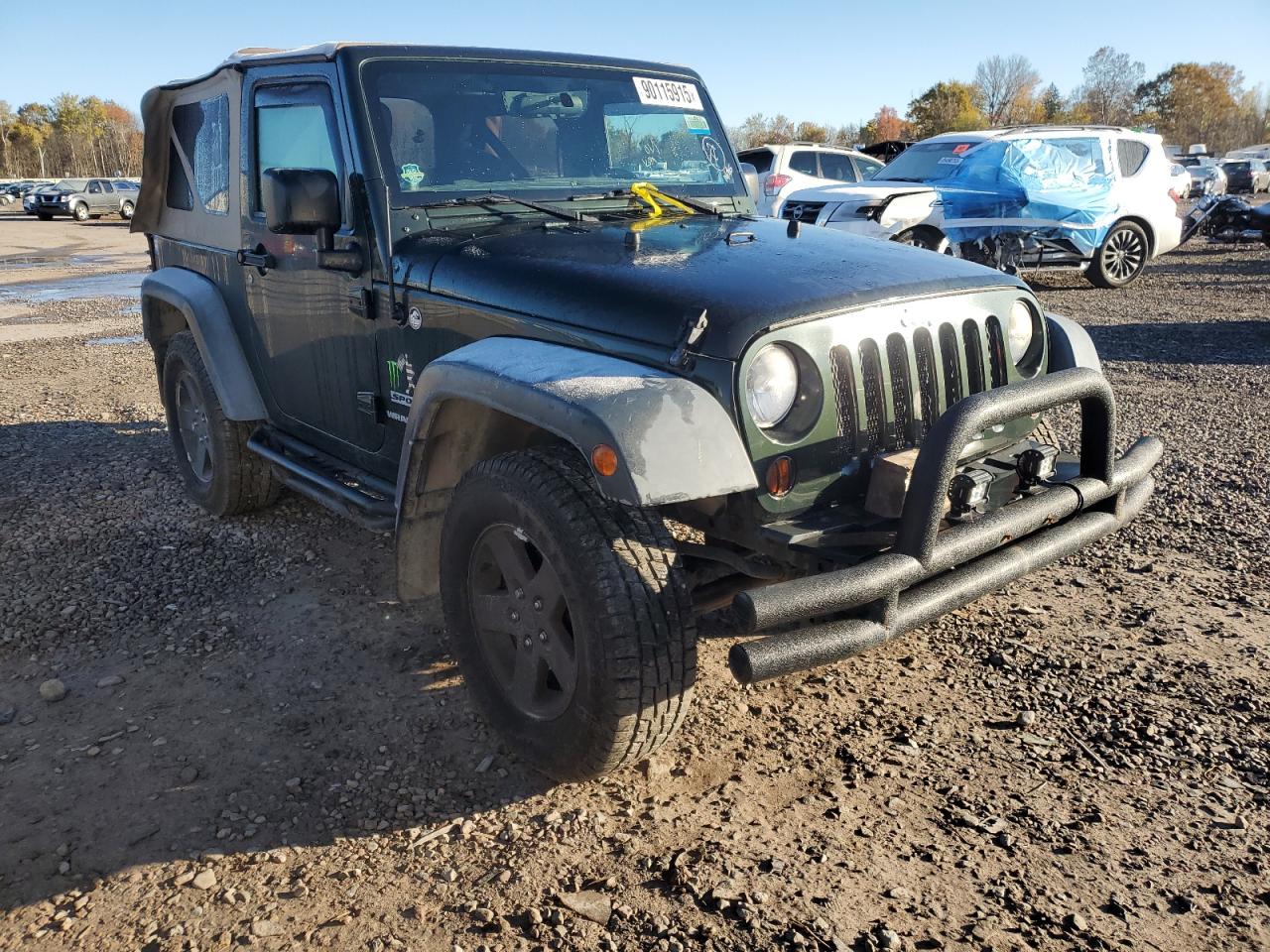 Jeep Wrangler Sport Image 4