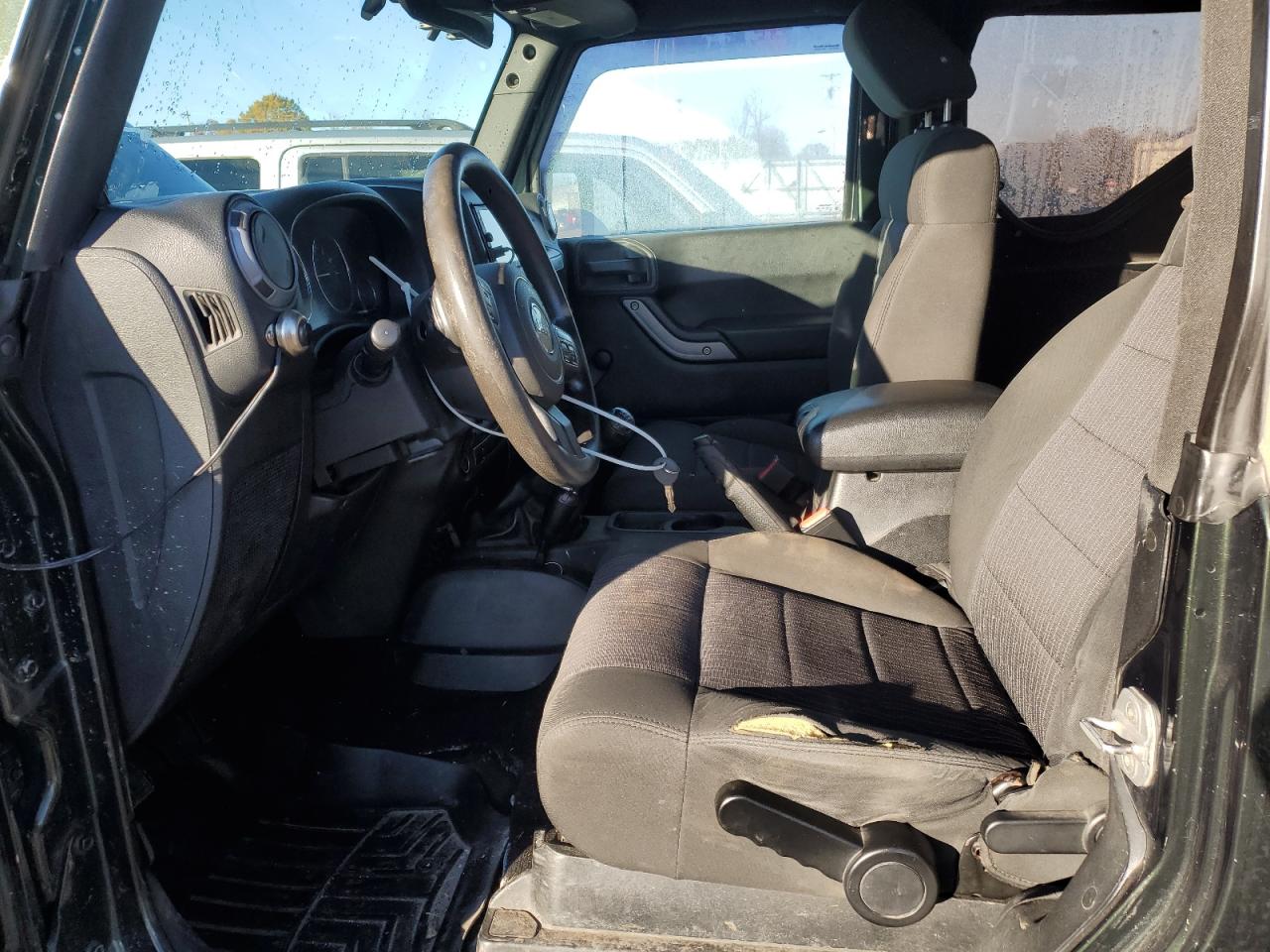 Jeep Wrangler Sport Image 8