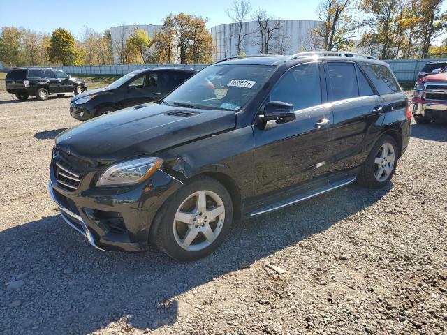  Salvage Mercedes-Benz M-Class