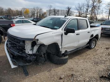  Salvage Chevrolet Silverado