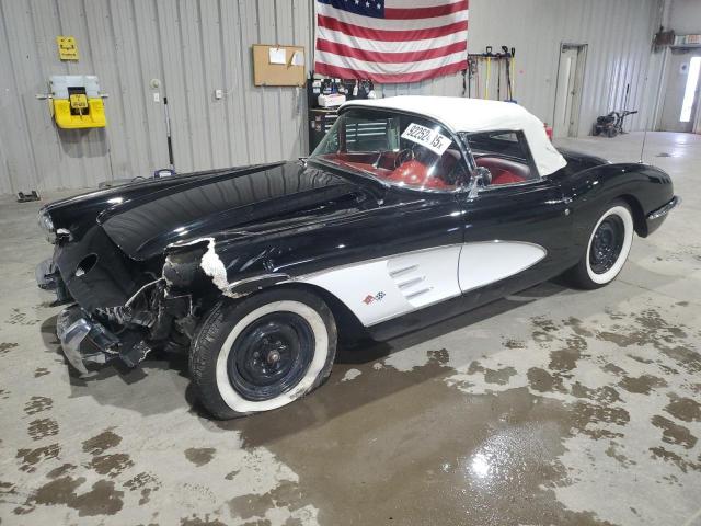  Salvage Chevrolet Corvette