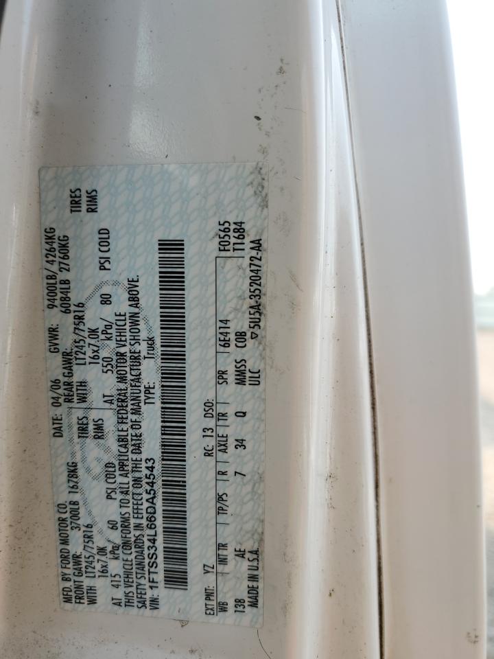 Ford Econoline E350 Super Duty Van Image 8