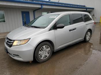  Salvage Honda Odyssey