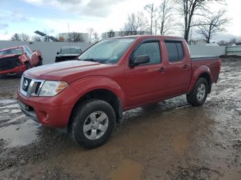 Salvage Nissan Frontier