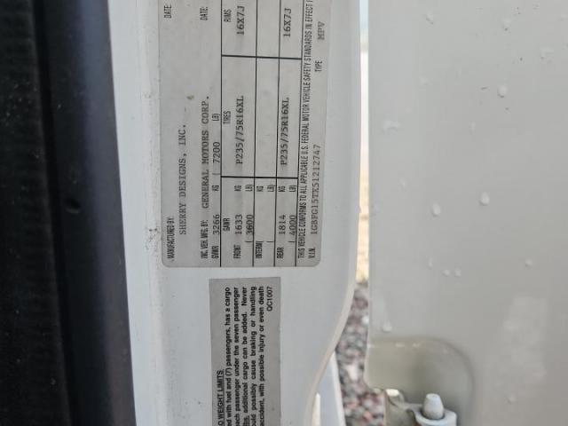 Chevrolet Express Image 12