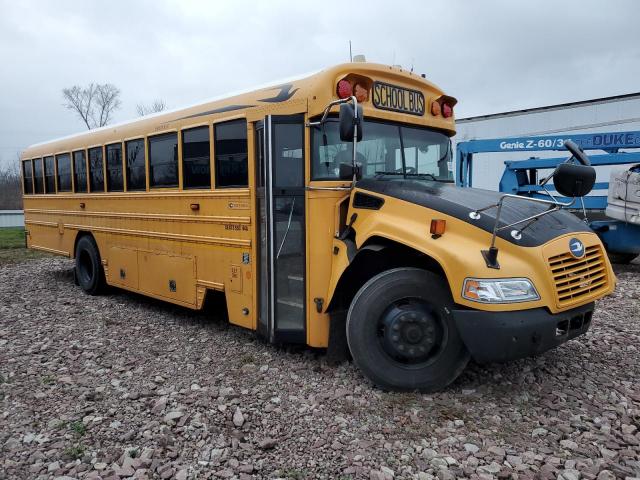  Salvage Blue Bird School Bus