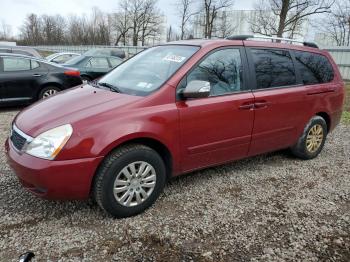  Salvage Kia Sedona