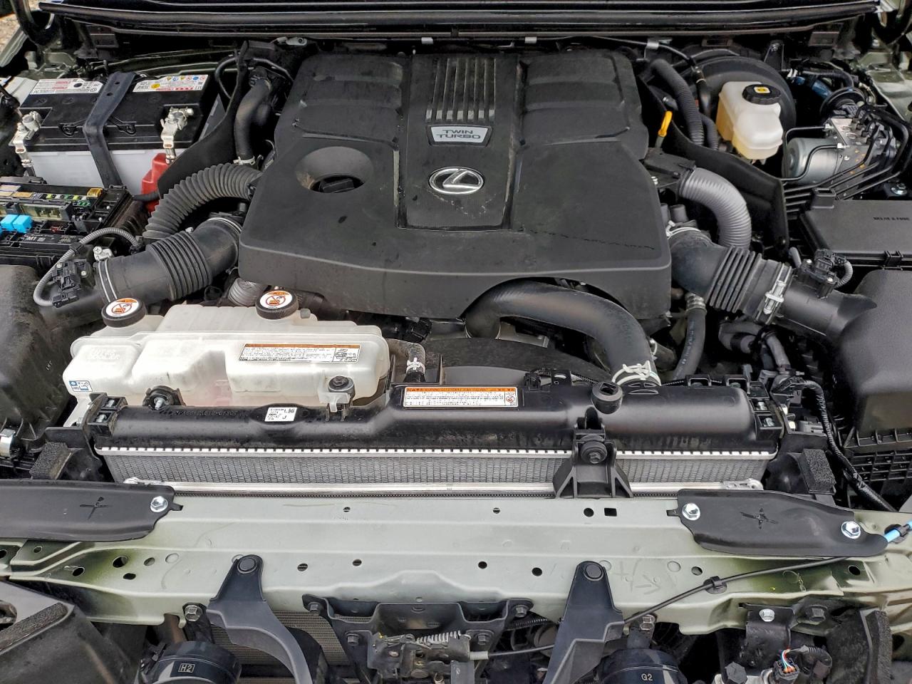 Lexus Gx 550 Luxury Image 8