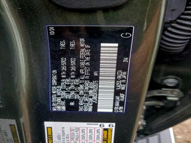 Lexus Gx 550 Luxury Image 9