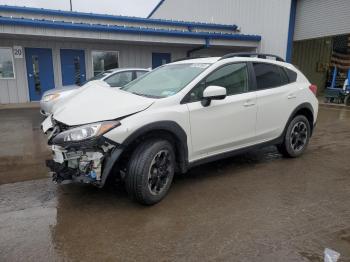  Salvage Subaru Crosstrek