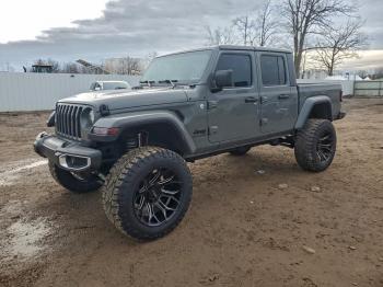  Salvage Jeep Gladiator
