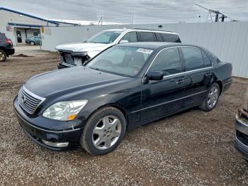  Salvage Lexus LS