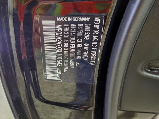 Porsche Panamera Base Image 4