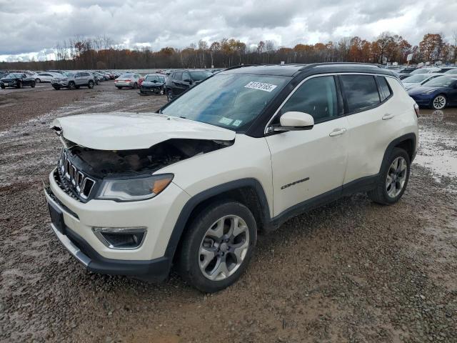  Salvage Jeep Compass