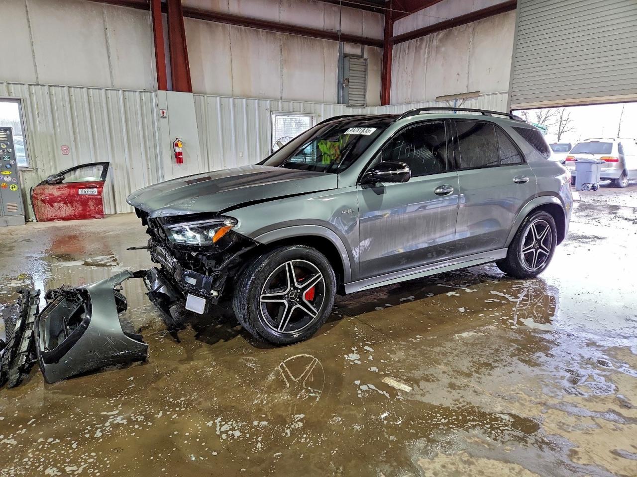 Mercedes-Benz GLE Amg 53 4matic Image 1