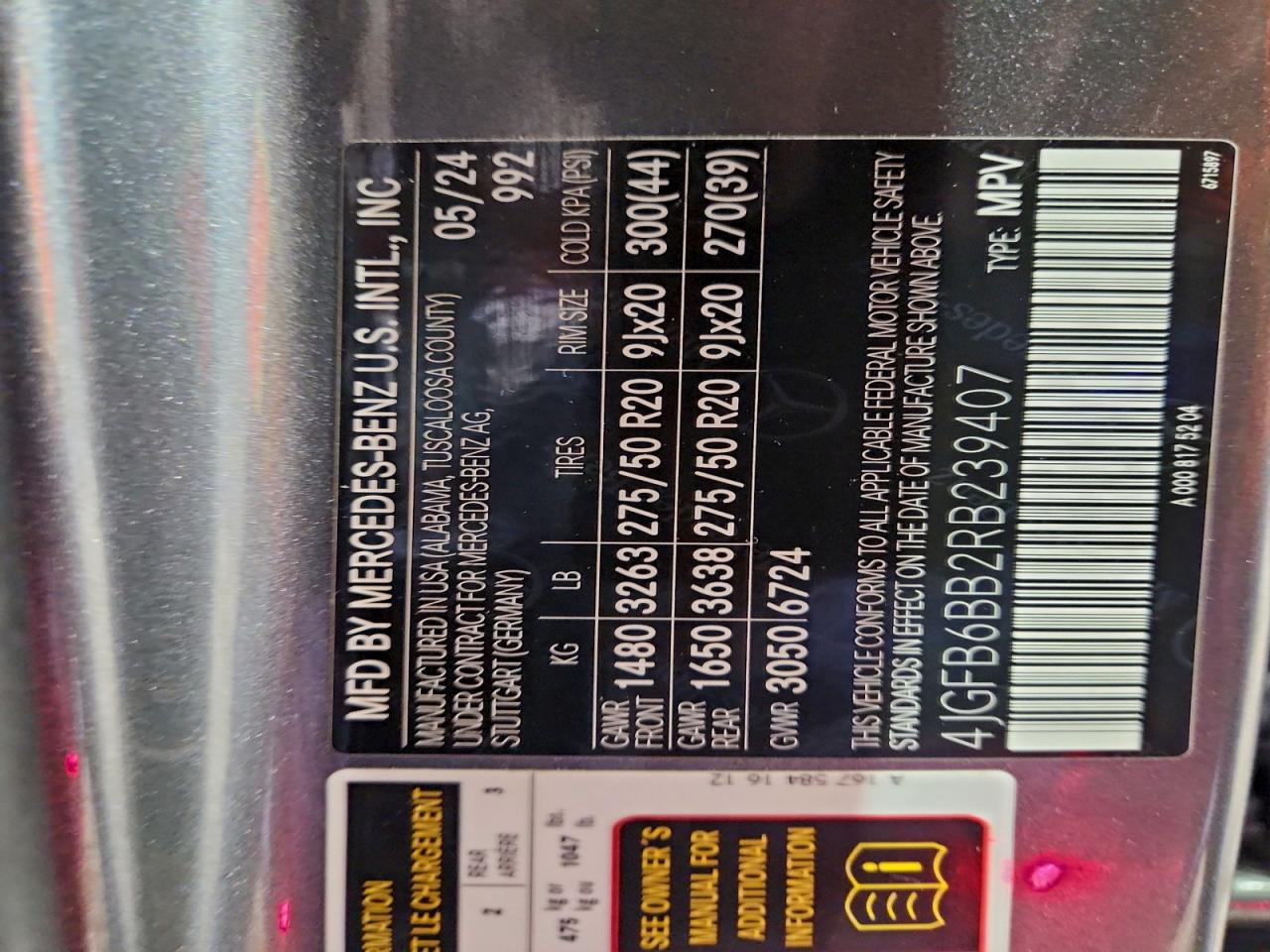 Mercedes-Benz GLE Amg 53 4matic Image 10