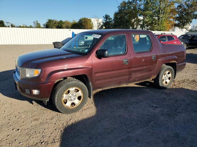  Salvage Hond Ridgeline