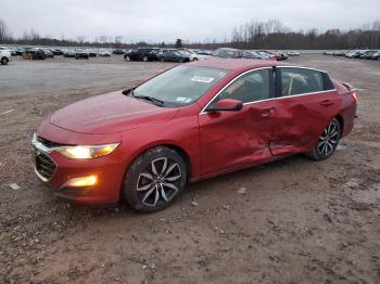  Salvage Chevrolet Malibu