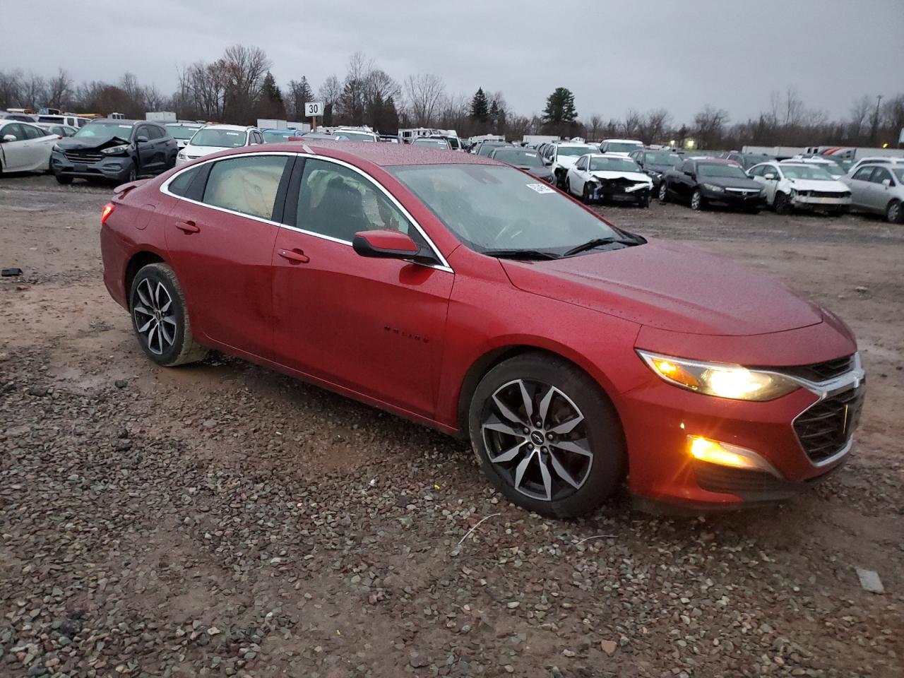 Chevrolet Malibu Rs Image 12
