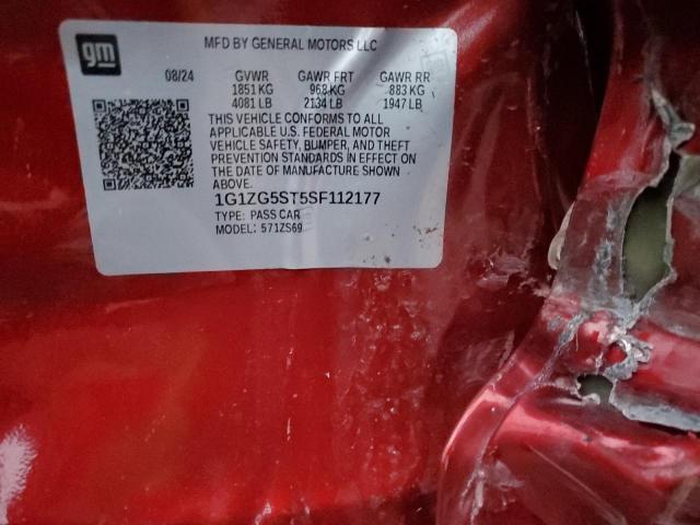 Chevrolet Malibu Rs Image 11