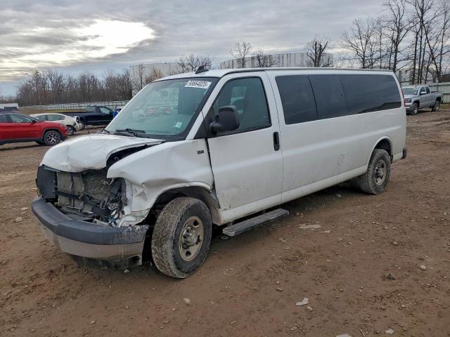  Salvage Chevrolet Express