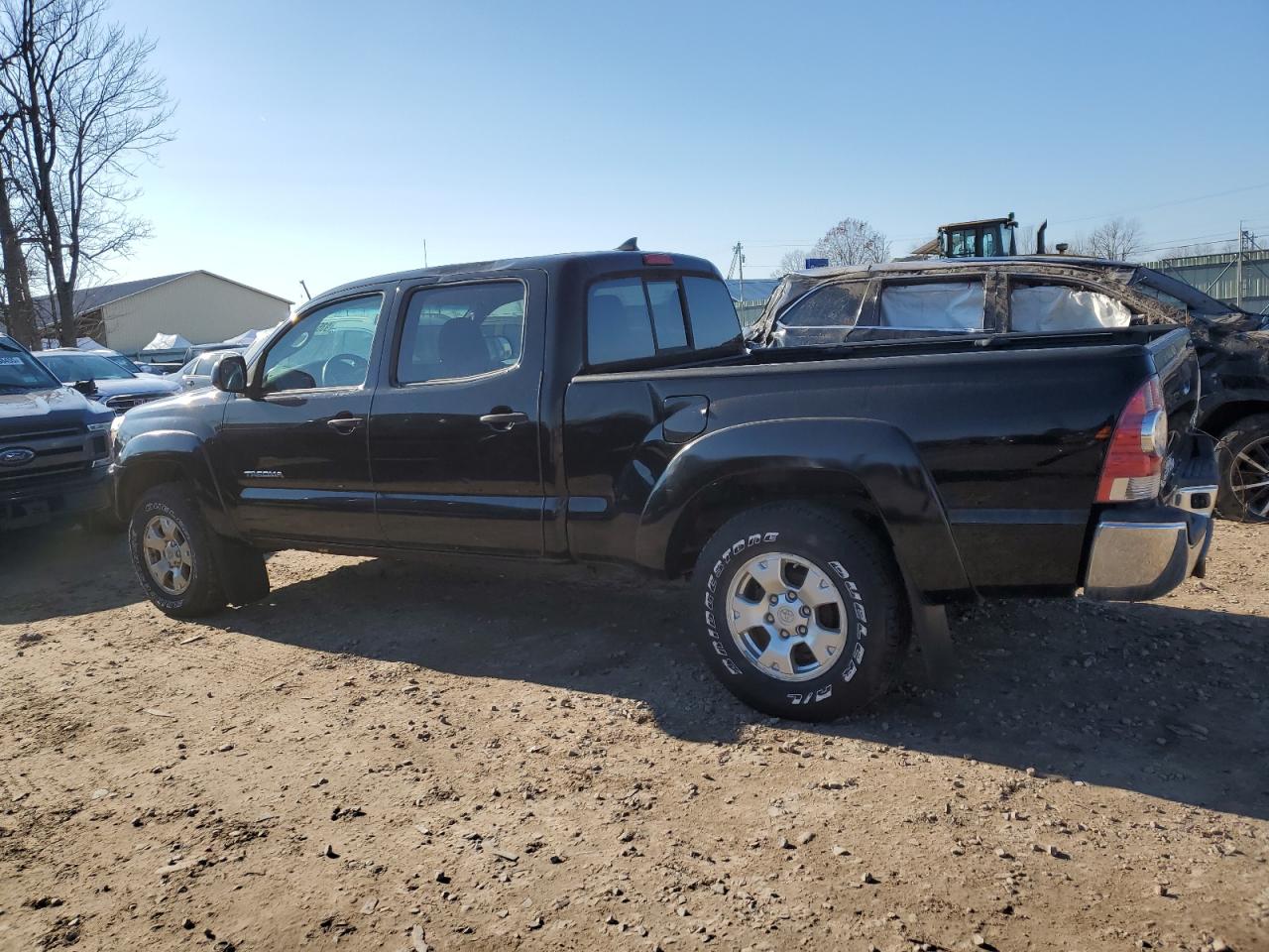 Toyota Tacoma Double Cab Prerunner Long Bed Image 2