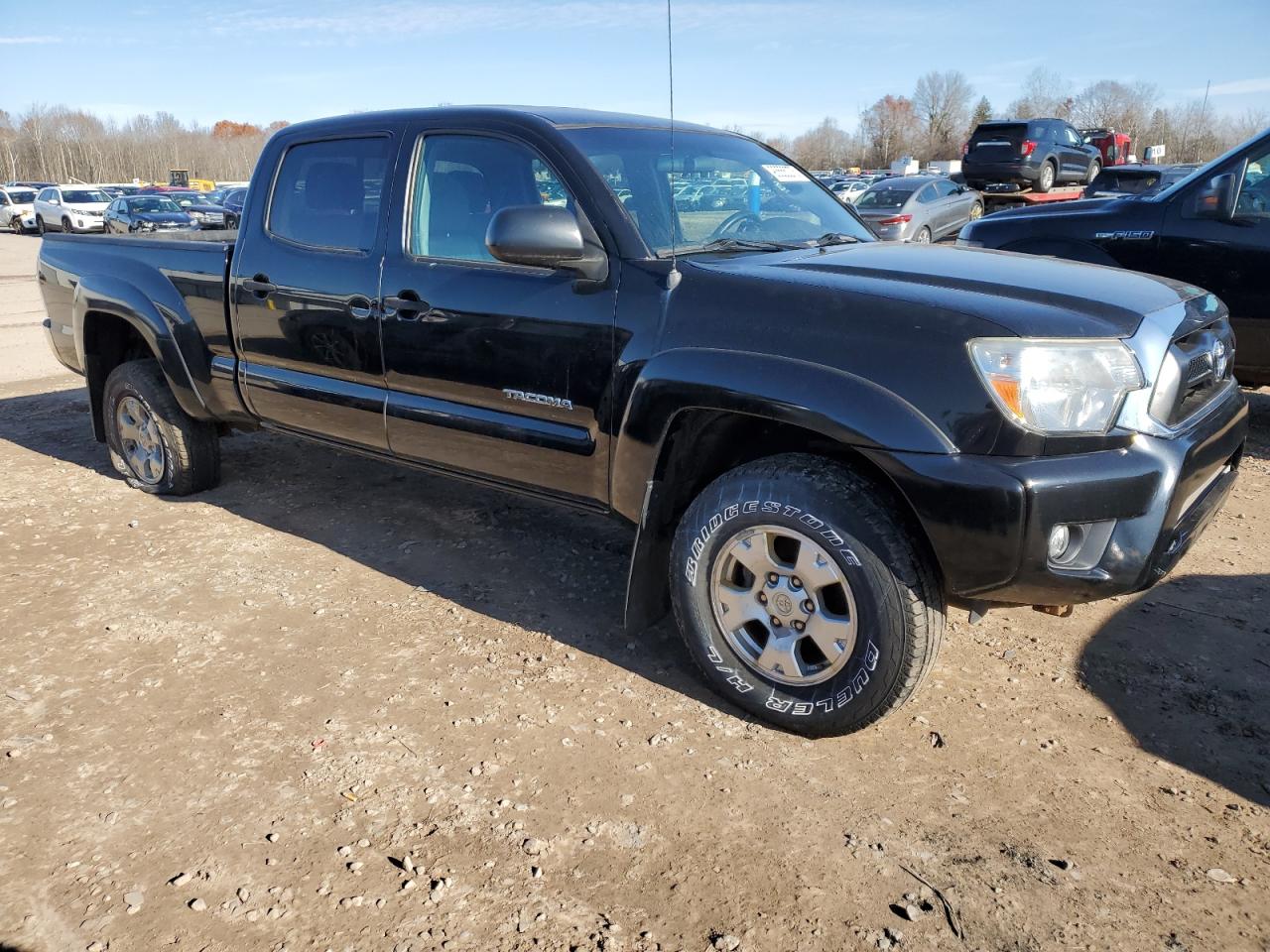 Toyota Tacoma Double Cab Prerunner Long Bed Image 4