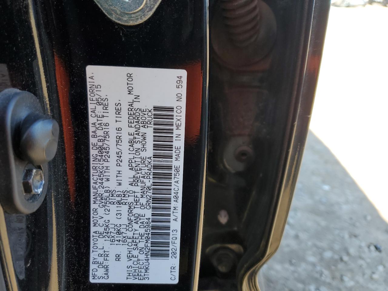 Toyota Tacoma Double Cab Prerunner Long Bed Image 11