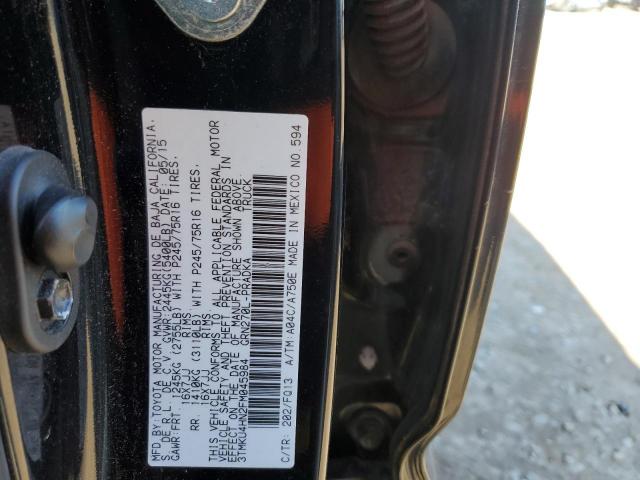 Toyota Tacoma Double Cab Prerunner Long Bed Image 11