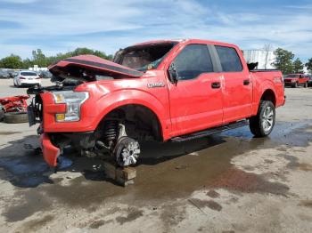  Salvage Ford F-150
